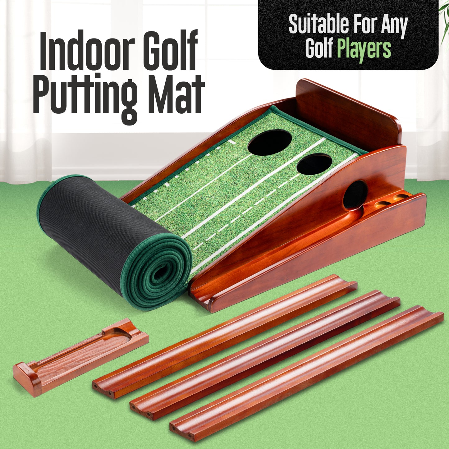 INDOOR PRACTICE PUTTING MAT