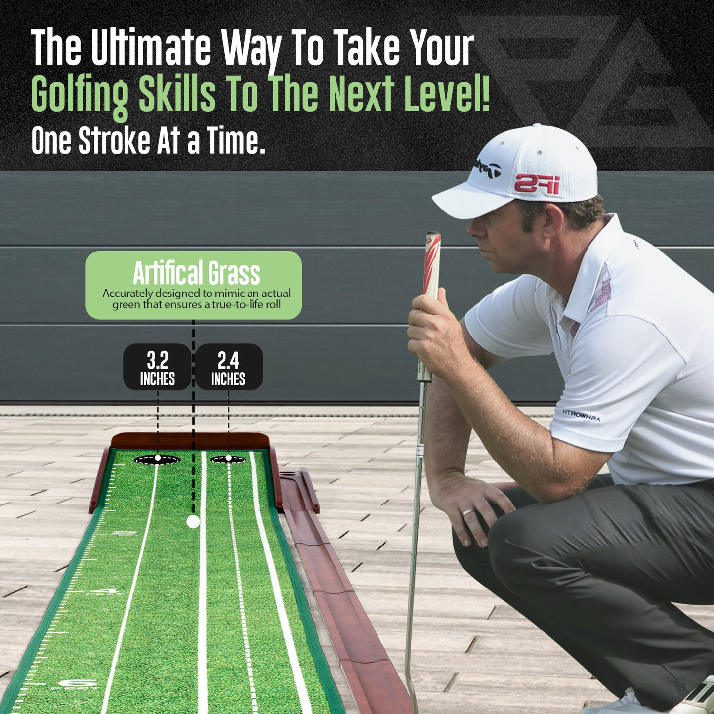 INDOOR PRACTICE PUTTING MAT