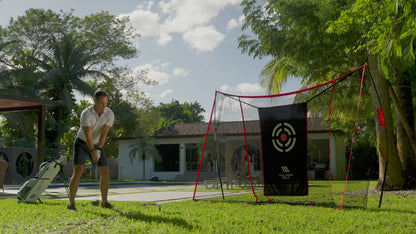 Practice Golf Net